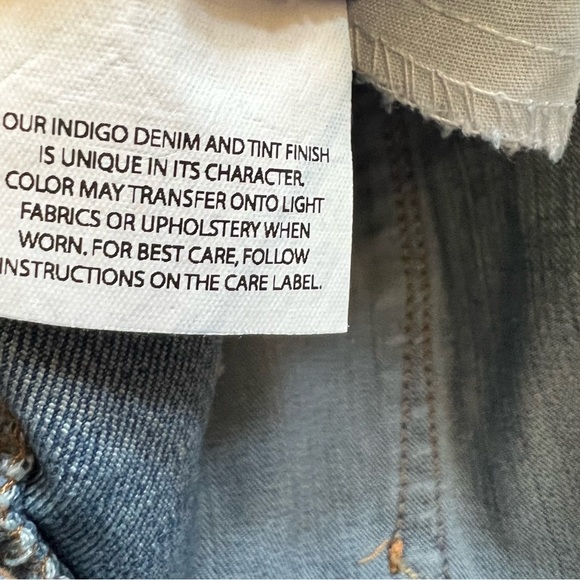 Jessica Simpson Forever Rolled Skinny Jeans Size 32 - Picture 3 of 16